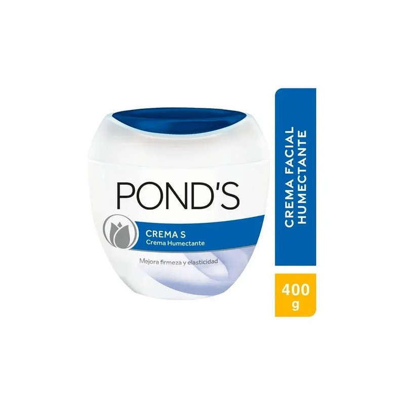 Pond’s Crema Facial S, Pack 2 × 400 g, Piel