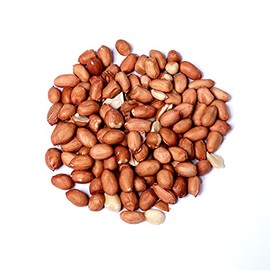 Naturkost Schulz - Organic peanut kernels, peanuts, raw food quality, with vital substance-rich skin (500 g)