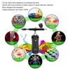 Upgraded Airbrush Kit with Air Compressor Portable Cordless Gun Rechargeable