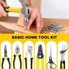 Enventor Home Tool Kit, 220 Piece Hand Tool Kit with Toolbox Storage Case, Basic Household Auto Repair Tool Set for Home Repairs Men Women DIY, Auto Maintenance, General Use, Household Repair Tools