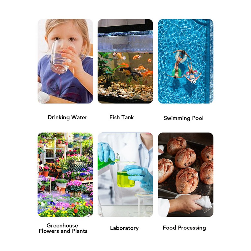 Water Quality Tester 4 in 1 PH EC TDS TEMP
