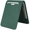 Vaultskin Cartera Bifold de Piel con Bloqueo RFID, Billetera Slim