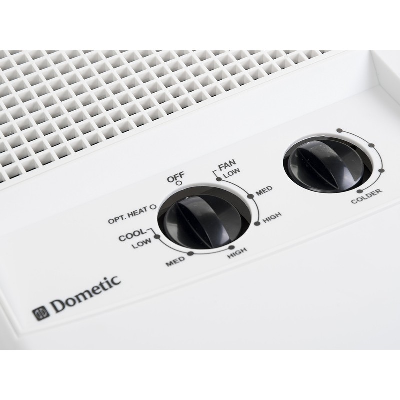 Dometic 3107206.017 ADB Kit With Manual Control - Polar White