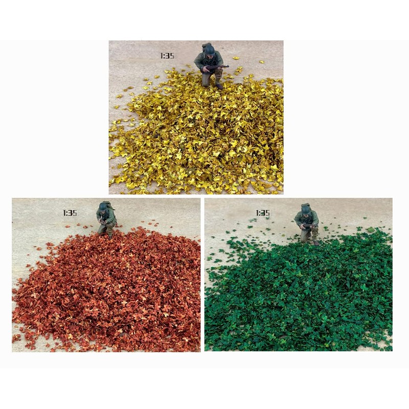 Tiardey 56ML Model Scenery Leaf Litter Models Simulation Leaf Leaves