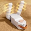 Shoe Dryer Foldable Two Speed Thermostat 360 Degree Hot Air