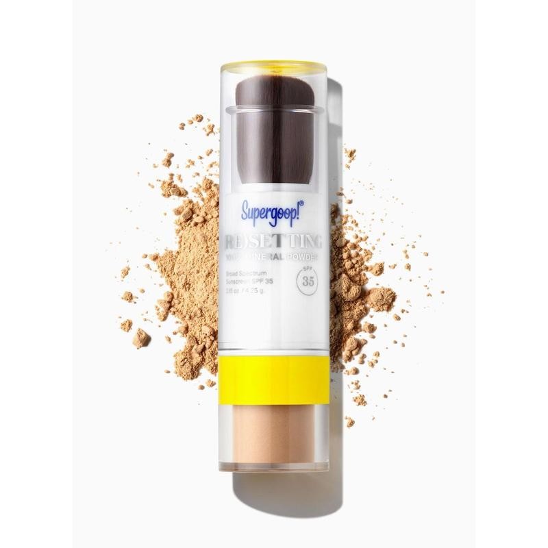 (Re)setting 100% Mineral Powder SPF 35:_Translucent