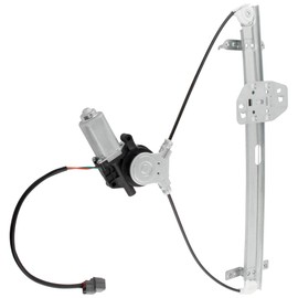 BOXI 751-339 Front Driver Side Power Window Regulator with Motor Fits for Subaru Forester 2009 2010 2011 2012 2013 Sport Utility 4-Door 2.5L H4 Gas | Replaces 61041SC010 61041SC011