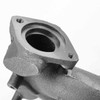 A-Premium Rear Engine Exhaust Manifold Kit W/Gasket & Studs &