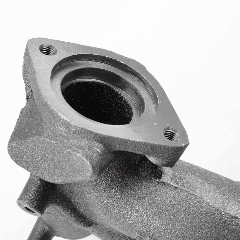 A-Premium Rear Engine Exhaust Manifold Kit W/Gasket & Studs &