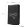 Snblzhef USB RFID Reader 125khz EM4100 TK4001 ID Contactless Sensitivity