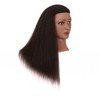 Hairingrid Mannequin Head 16" 100% Real Hair Hairdresser Cosmetology Mannequin