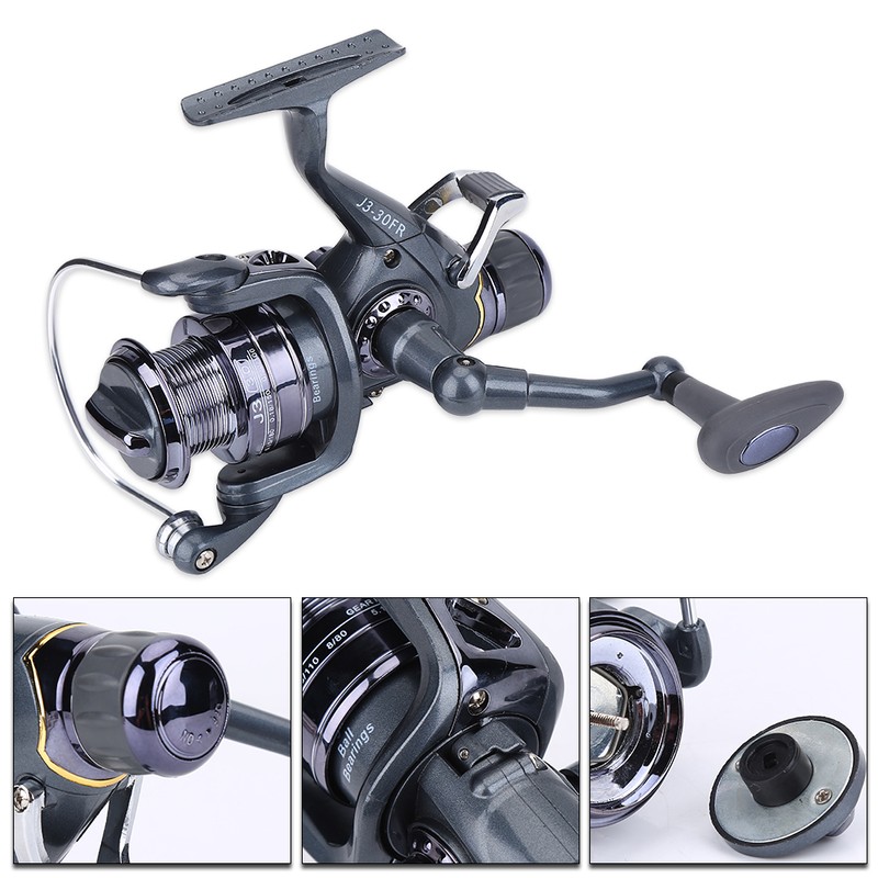 Durable Spinning Reel Front Rear Drag Fishing Wheel Tackle Accessory(30FR)