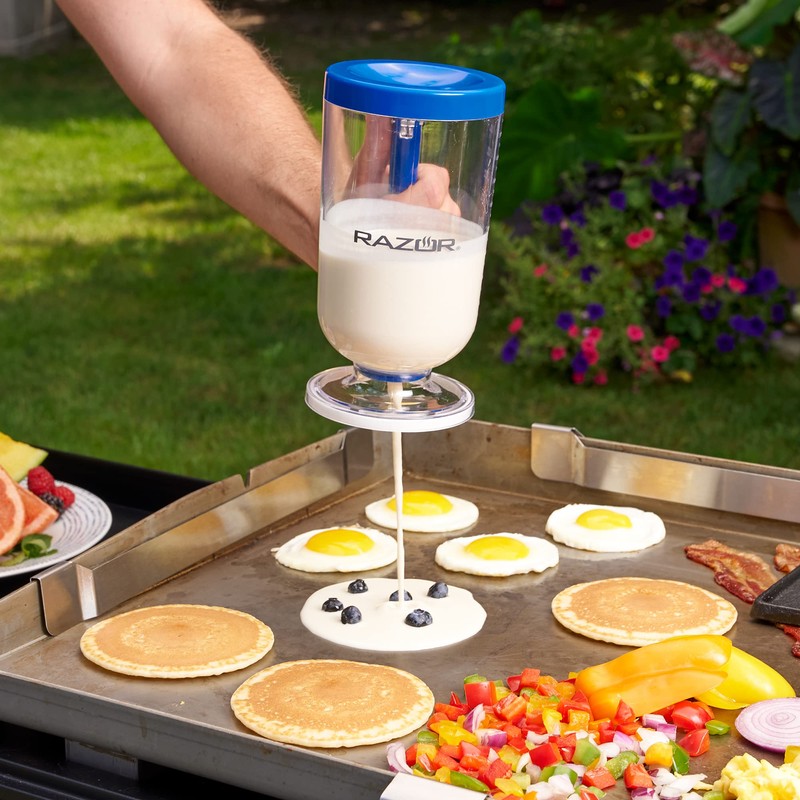 RAZOR Pancake Batter Dispenser | 08823RZ | Effortless Pancake Perfection