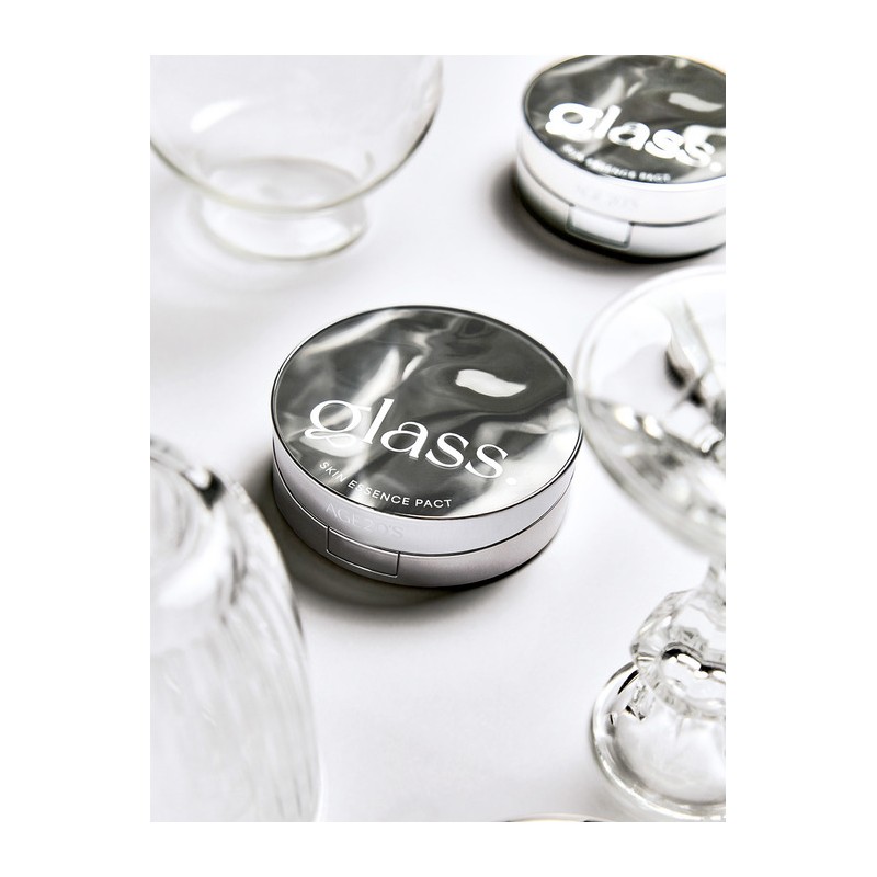 Age to Wenness Glass Skin Essence Pact (main product +