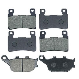 Motorcycle Front Rear Brake Pads Compatible with Honda CBR929RR CBR 929RR 2000 2001 CBR 954RR CBR954RR CBR 954 RR 2002 2003 FA296F FA174R