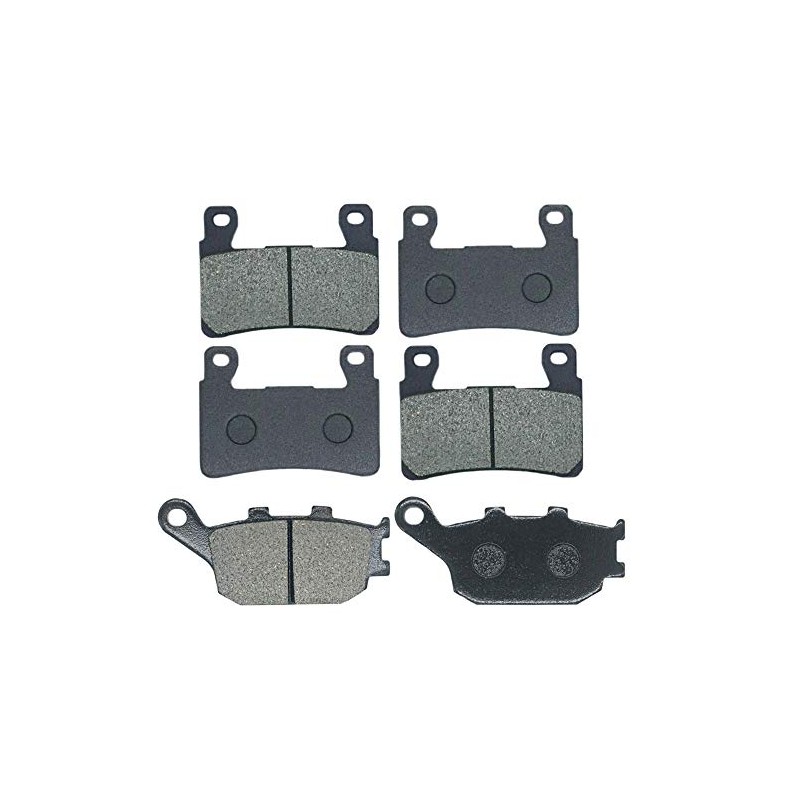 Motorcycle Front Rear Brake Pads Compatible with Honda CBR929RR CBR