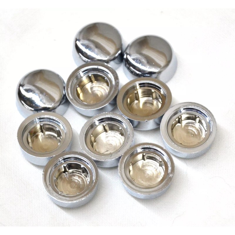 Pro Dec Hex Head Bolt Nut Cover Dome for 3/8"