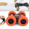 DoubleSided Stunt RC Car 360 Degrees Rotation Spraying Remote Control
