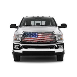 Premium Old Glory Bug Screen Fits Ram Pickup 25,35 Not inc.Chass.Cab 2010-12 (903-14)