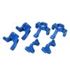 RC Steering Group Assembly Set Aluminum Alloy RC Car Steering