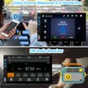 Double Din Car Stereo with Wireless Carplay,Wireless Android Auto,7 inch