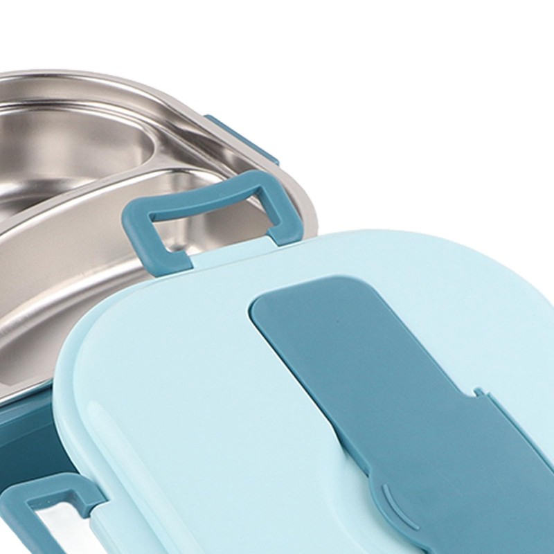 Caja Bento, Fiambrera de Acero Inoxidable 304, Caja Bento con