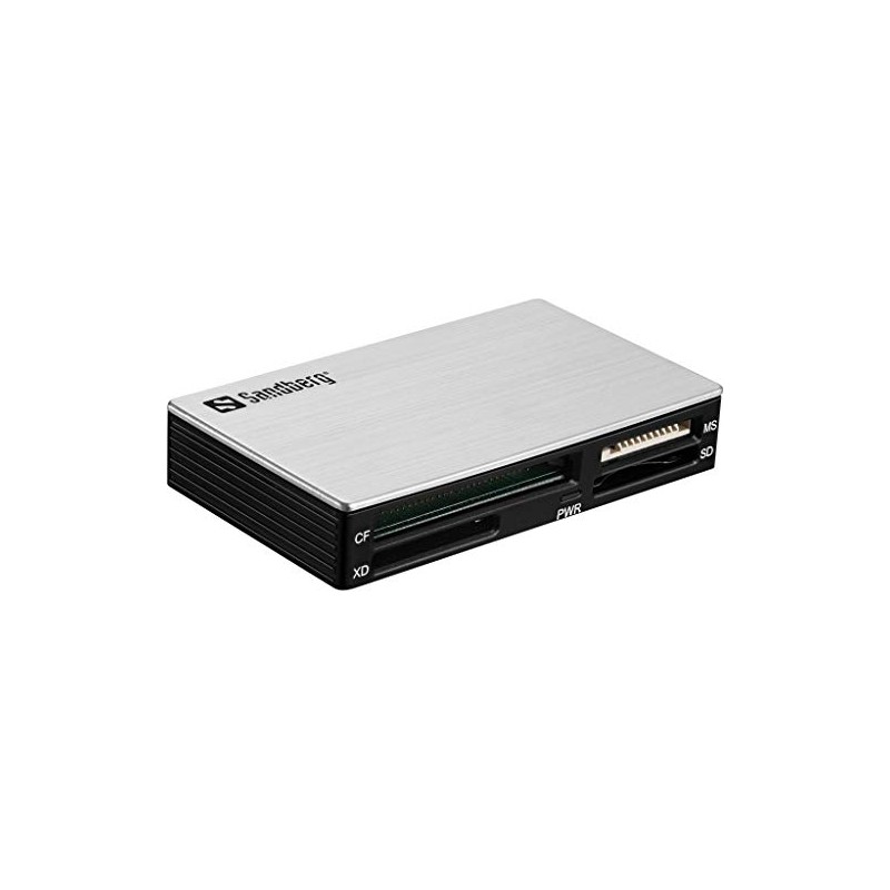 Sandberg USB 3.0 Multi Card Reader - card readers (CF,