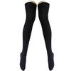 Oufancy Women's Thermal Over The Knee Socks, 2 Pair Set,