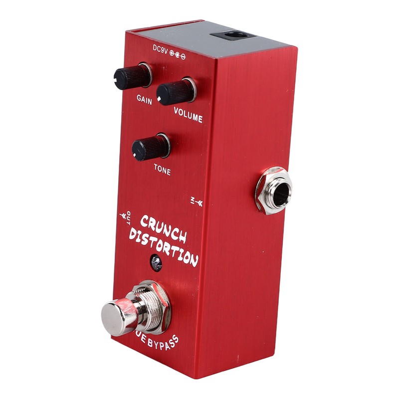 Guitar Distortion Effector Metal Shell Multiple Tones Electric Guitar Effect