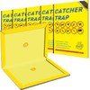 Loocaa 10 Pack Sticky Traps Boards - Multi-Use Pests Sticky