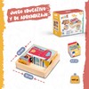 PEKE KIDS Rompecabezas Niños de Cubos de Madera - 6