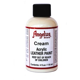 Angelus Acrylic Leather Paint 118 ml / 4 oz (Cream / Cream)