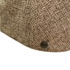 WEROR WEROR-438.1 Men's Flat Cap Peaked Cap with Peak -