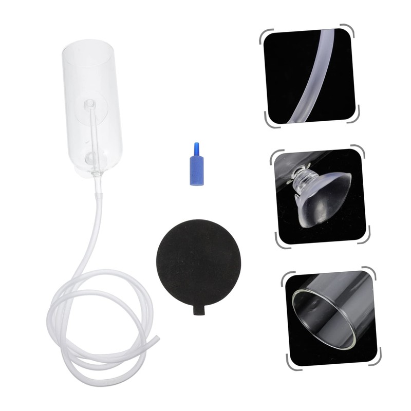 BUGUUYO Ultra-high Dissolved Oxygen Device for Fish Tank Aquarium Air