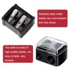 Universal Dual Eyeliner Sharpener Makeup, 2 Pieces 2 Holes Dual