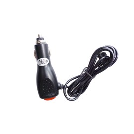 MaxLLTo 5V 2A Car Charger with LED Battery Voltage Display for Garmin Dash Cam 20#010-01311-00 Recorder, Travel Power Supply Cord Auto DC Adapter - Black, 3FT Long Cable