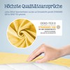 Julius Zöllner Terry Cloth Fitted Sheet for Cradles and Bassinets,