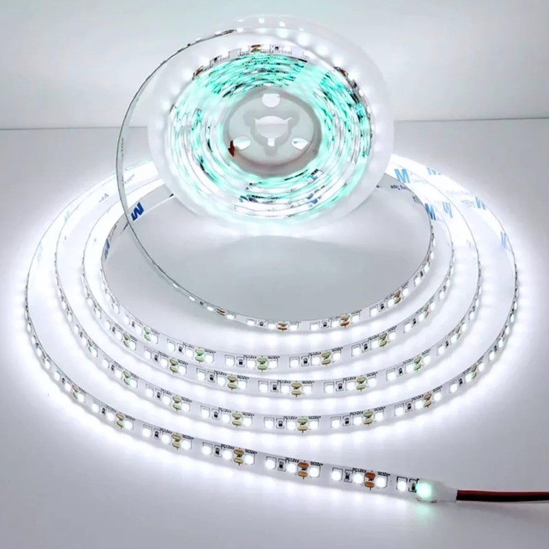 Dosyu Rollo Tira Led 5m 120 Leds 2835 IP20 Interiores