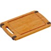 Kesper 50130 Chopping Board with Non-Slip Stop Bamboo 38 x