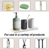 YILANJIN Coasters, 4 Pieces 16 x 8 cm Water Absorbent
