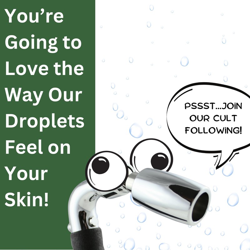 High Sierra Showerheads® - Solid Metal Handheld Shower Head with