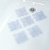 Flower Bath Treads - Clear