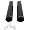 JFG Motorcycle Front Fork Guard Fork Cover, 7.0 inches (178