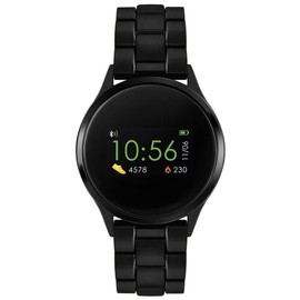 Reflex Active Black Smart Watch RA04-3000