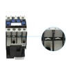 LDEXIN AC Contactor CJX2-1810 Coil 220V 50/60Hz 3 Phase 1NO