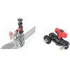 Magic Arm Double Ball Head 1/4" Spherical Joint Ball Joint