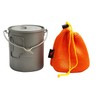 TOAKS POT-750-BH Titanium Pot with Bail Handle, 25.4 fl oz