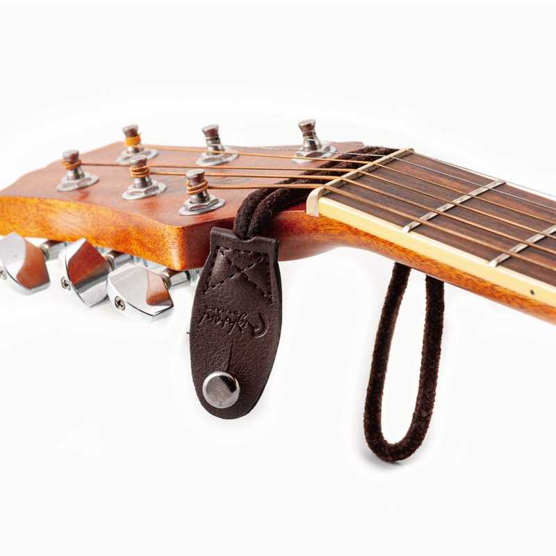 RightOn! STRAPS NECK STRAP LINK PRO BROWN Neck Strap for