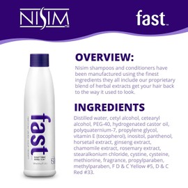 Nisim F.A.S.T Hair Fortifying Supplement to Help Maximise Fast Healthy Hair Growth