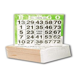 Speelgoed 360601 - 500 x Bingo Cards